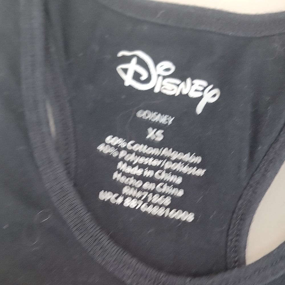 Disney Black Tank Top with Stitch and Patriotic Colors - Picture 7 of 10